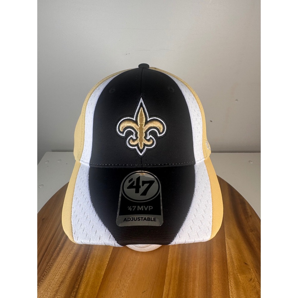 New Orleans Saints '47 Brand MVP Adjustable Hat‎ Cap NFL Football